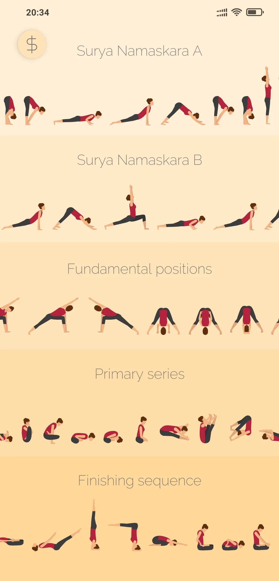 Ashtanga Yoga | Indus Appstore | Screenshot