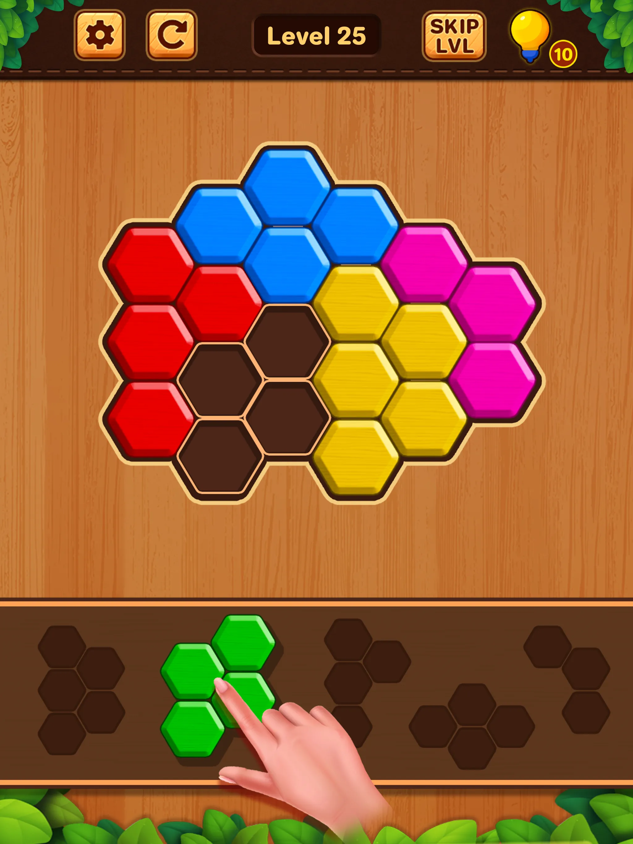 Wood Block Puzzle Classic Game | Indus Appstore | Screenshot