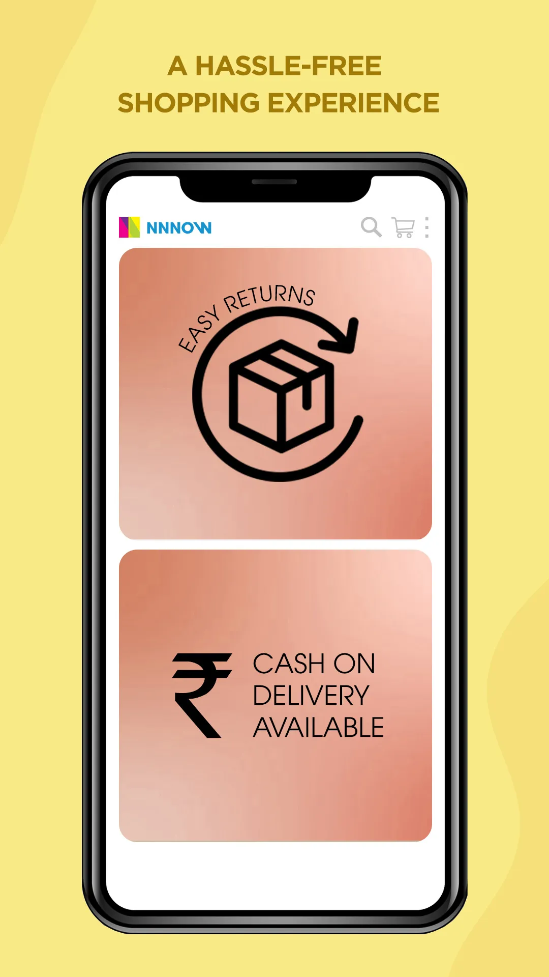 NNNOW Online Shopping App | Indus Appstore | Screenshot