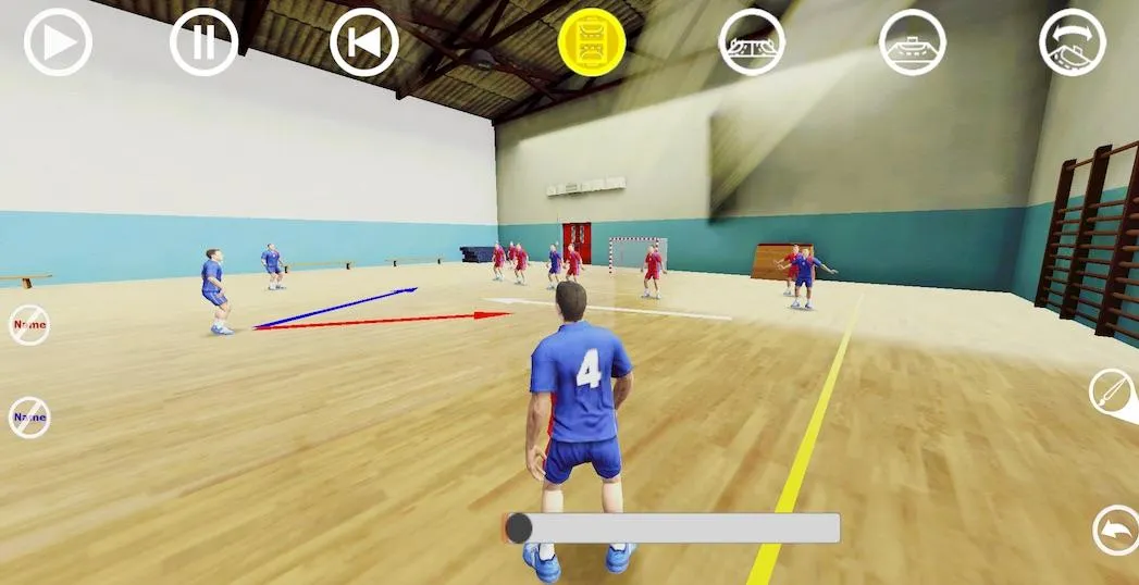 Handball 3D Tactic | Indus Appstore | Screenshot