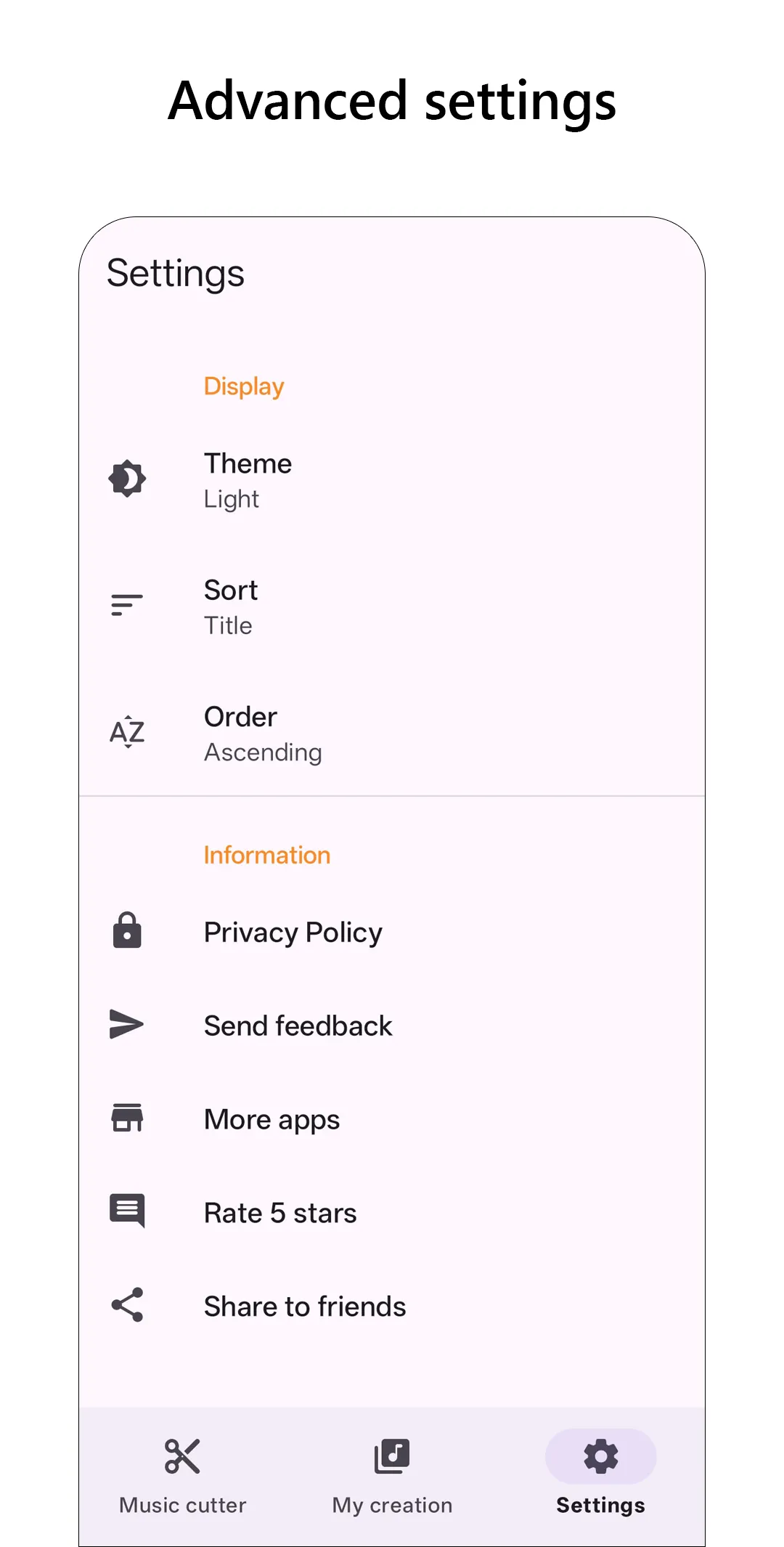 Music Cutter - Ringtone Maker | Indus Appstore | Screenshot