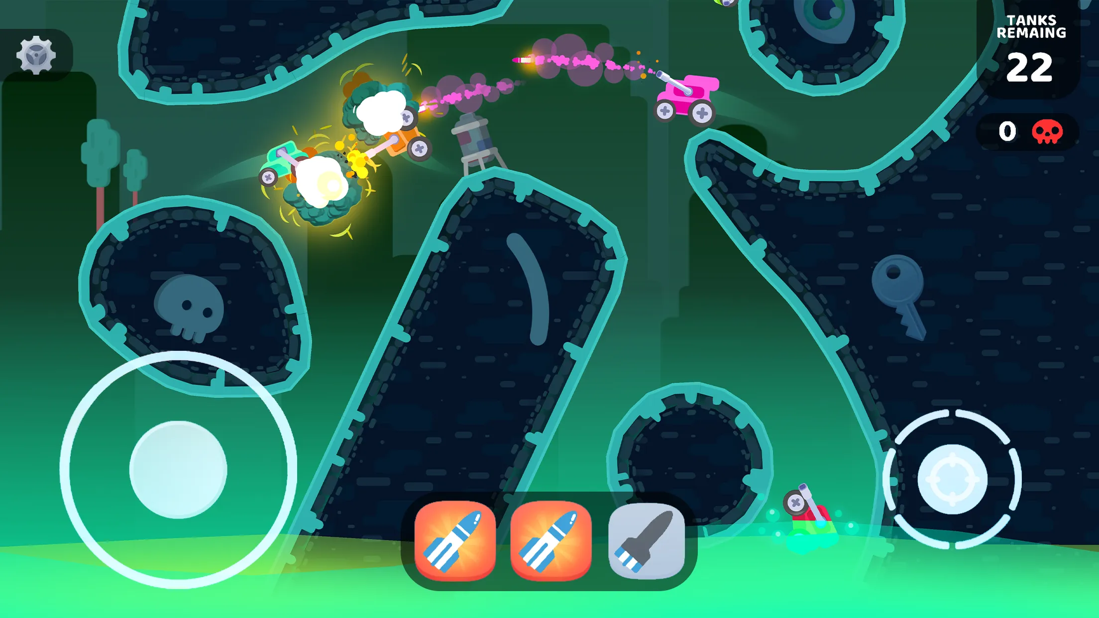 Mad Royale io – Tank Battle | Indus Appstore | Screenshot