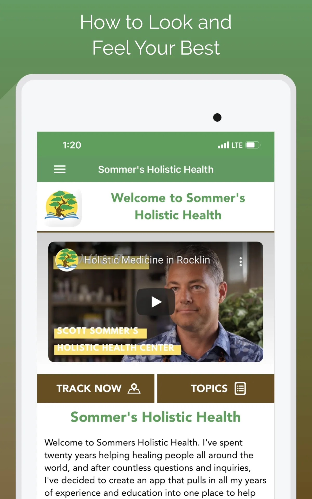 Sommer's Holistic Health | Indus Appstore | Screenshot