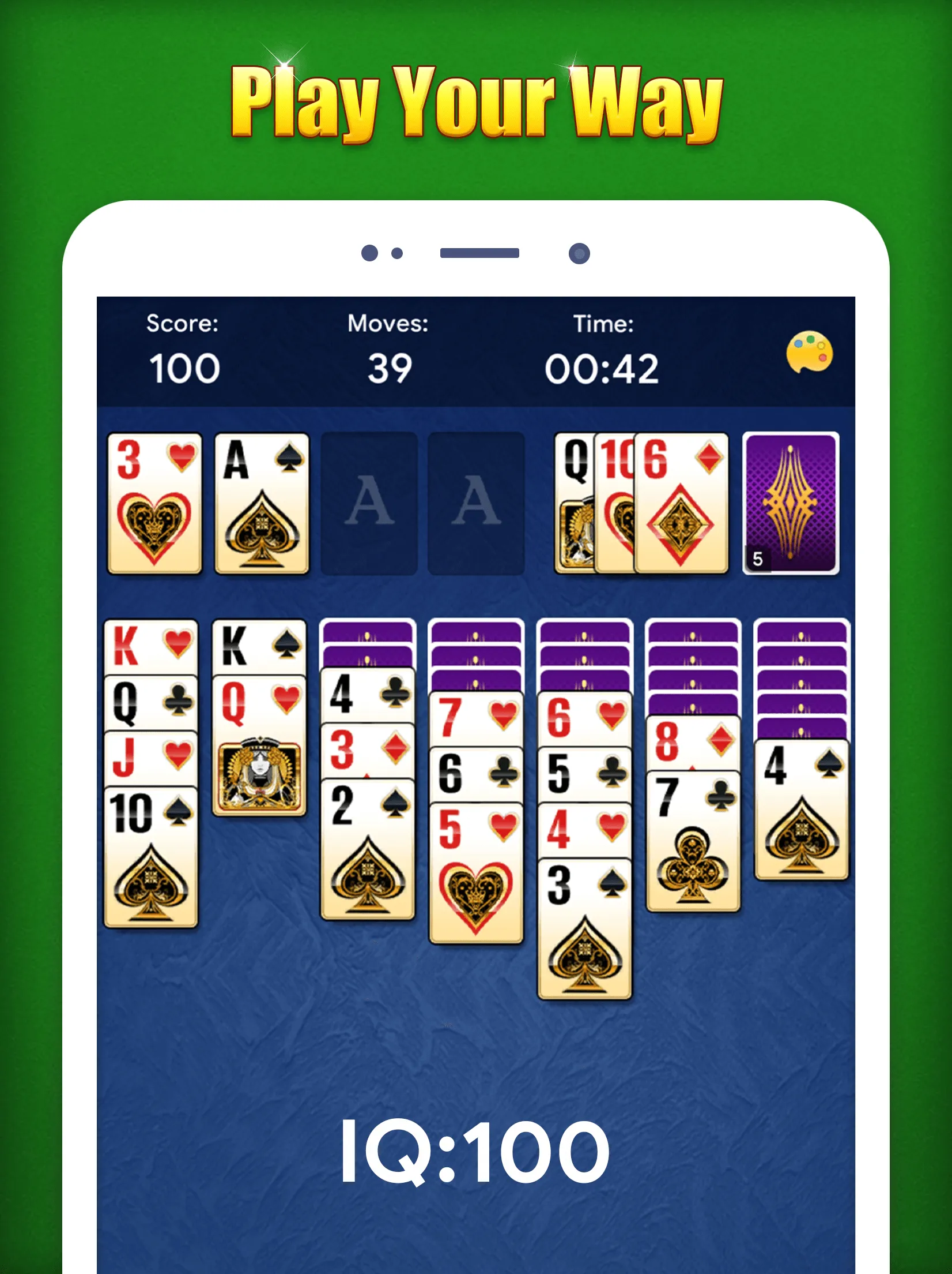 Solitaire 3D - Card Games | Indus Appstore | Screenshot