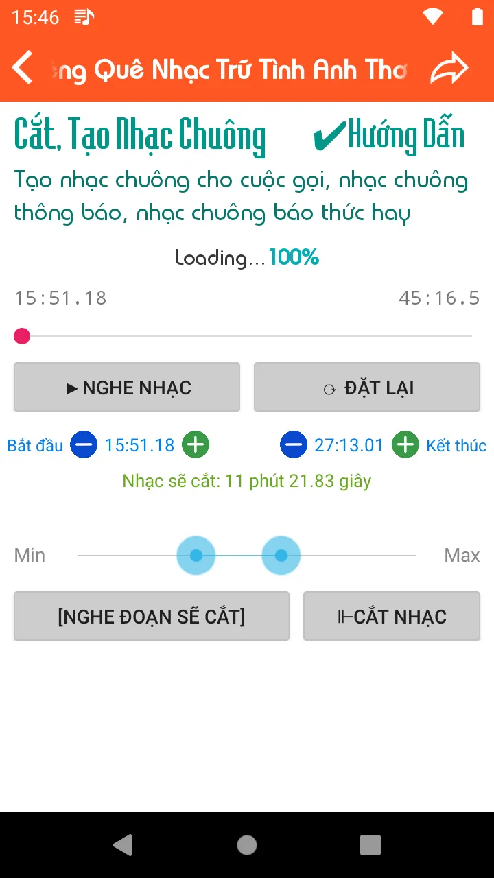 Nhac Anh Tho Tieng Hat Anh Tho | Indus Appstore | Screenshot