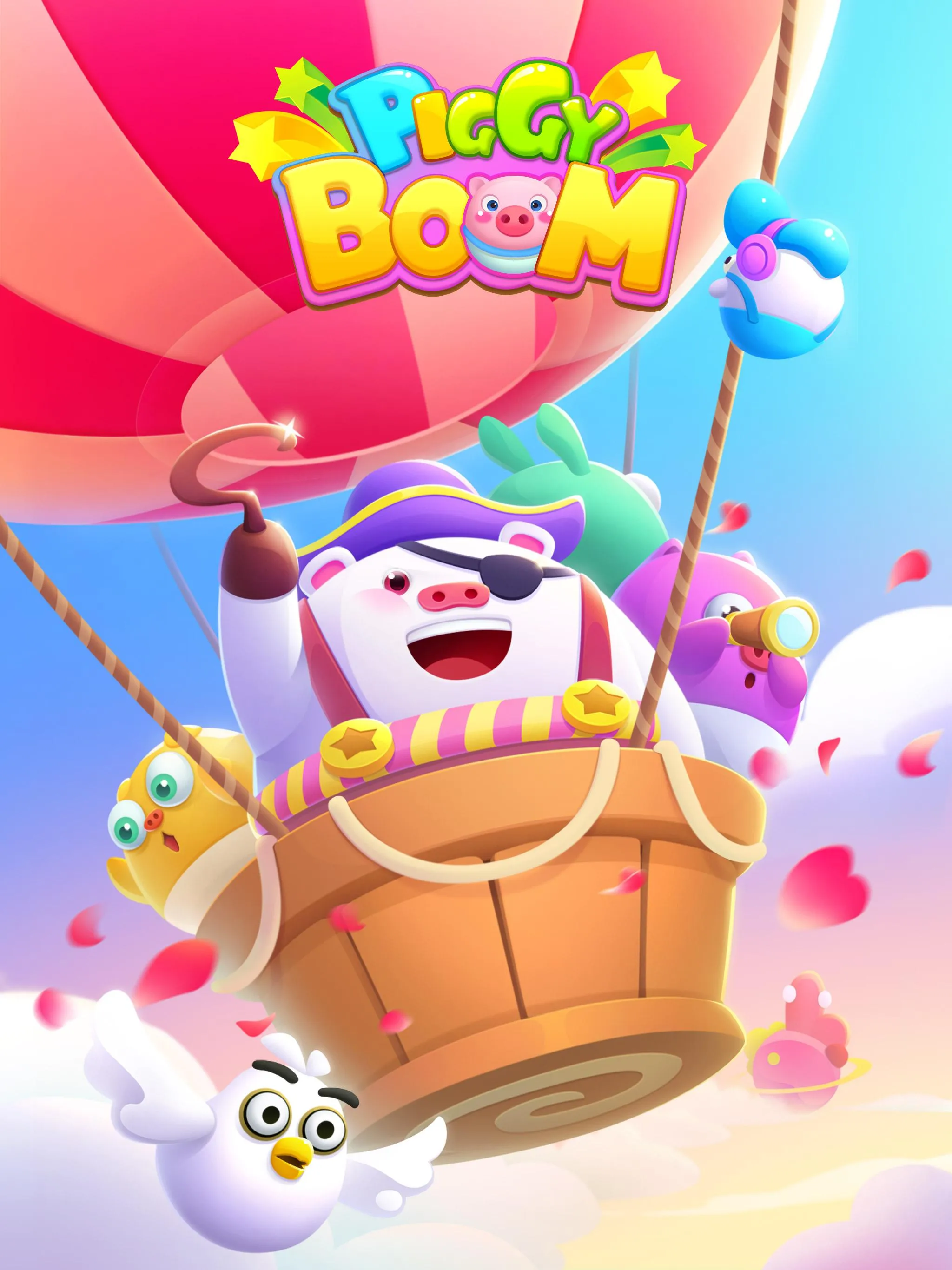 Piggy Boom | Indus Appstore | Screenshot