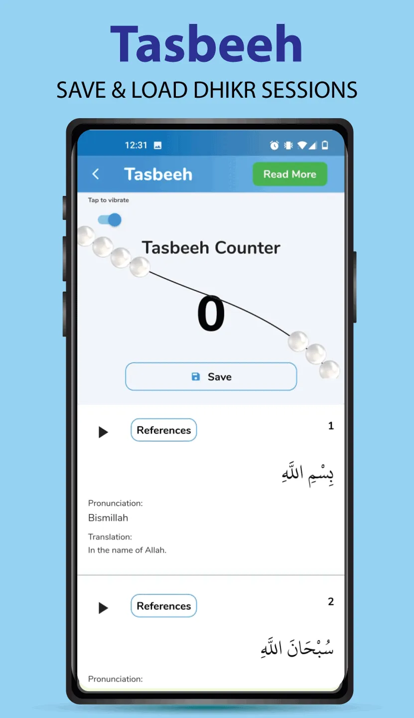 My Islam: Qur'an Prayer Tasbih | Indus Appstore | Screenshot