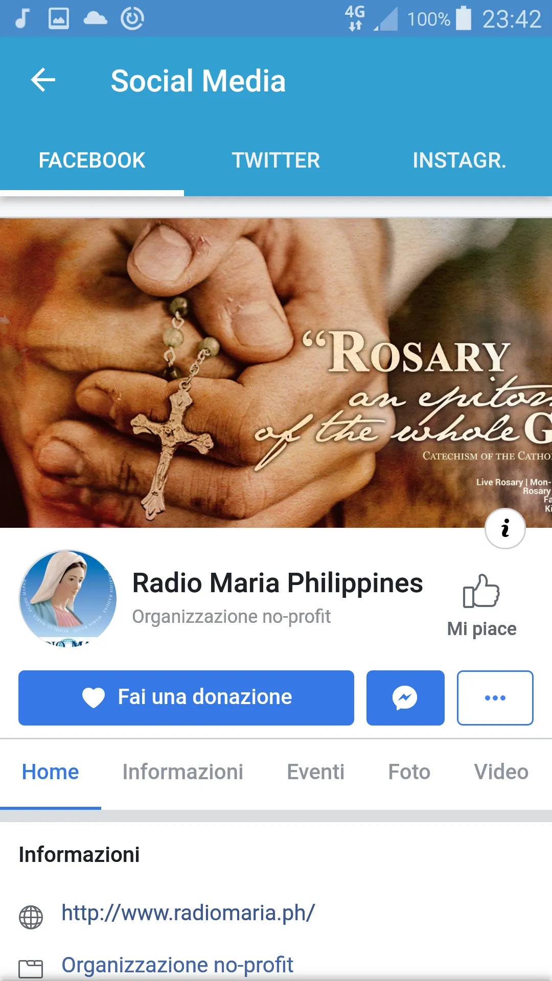 Radio Maria Philippines | Indus Appstore | Screenshot