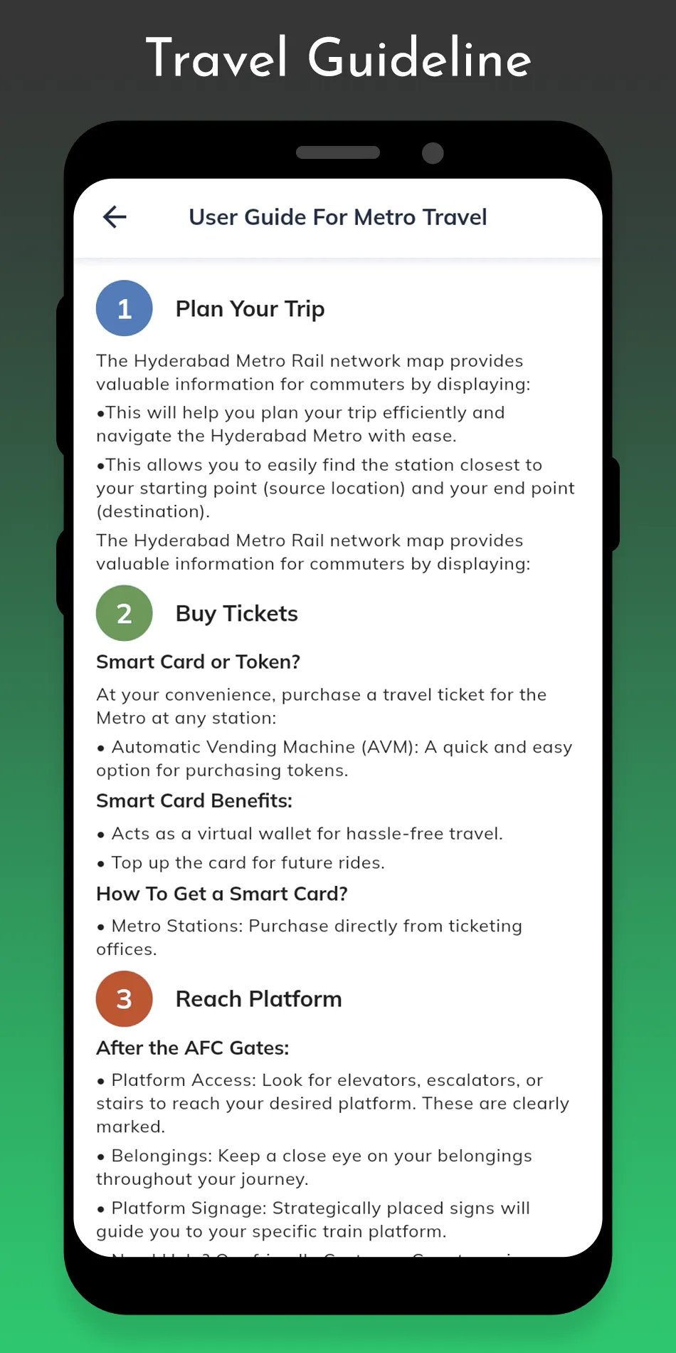 Hyderabad Metro | Indus Appstore | Screenshot