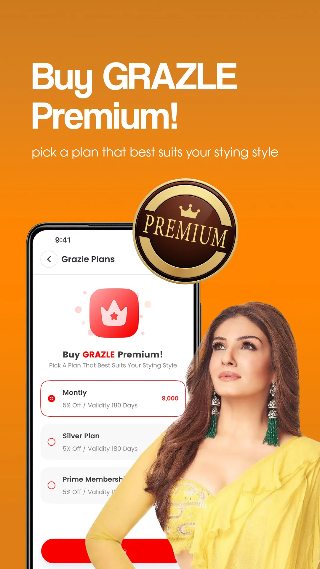 Grazle Online Shopping App | Indus Appstore | Screenshot