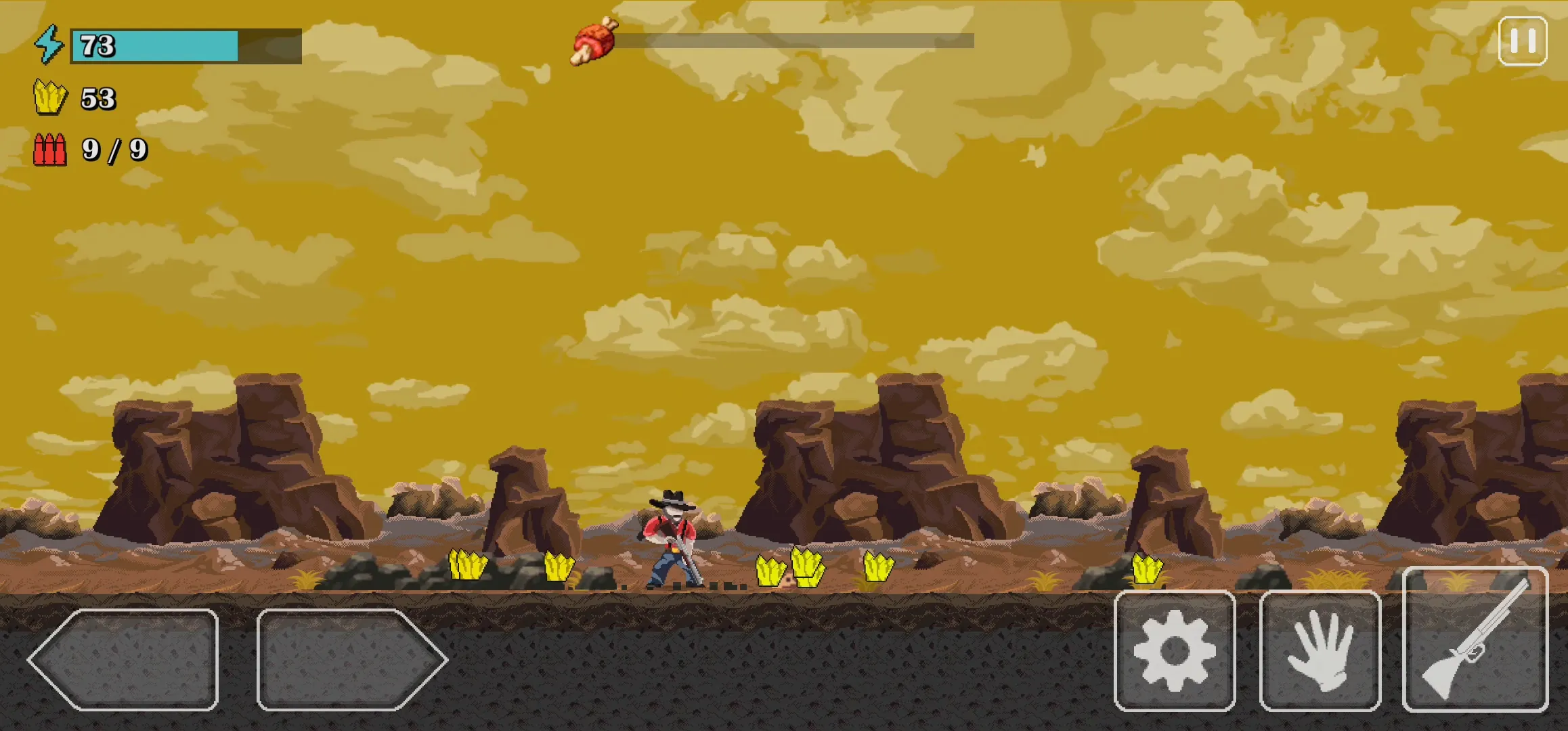 Deadmeat: Strategy Cowboy Game | Indus Appstore | Screenshot