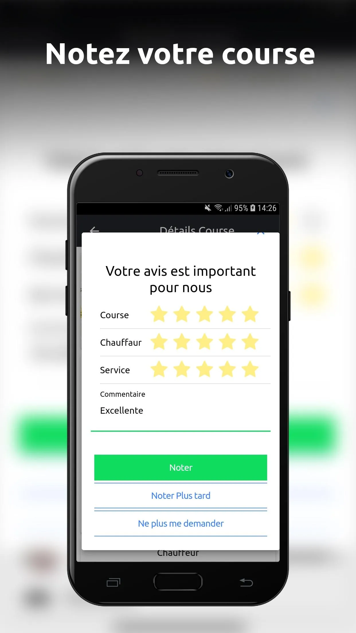 ChauffeurPrive.ma : Chauffeur  | Indus Appstore | Screenshot