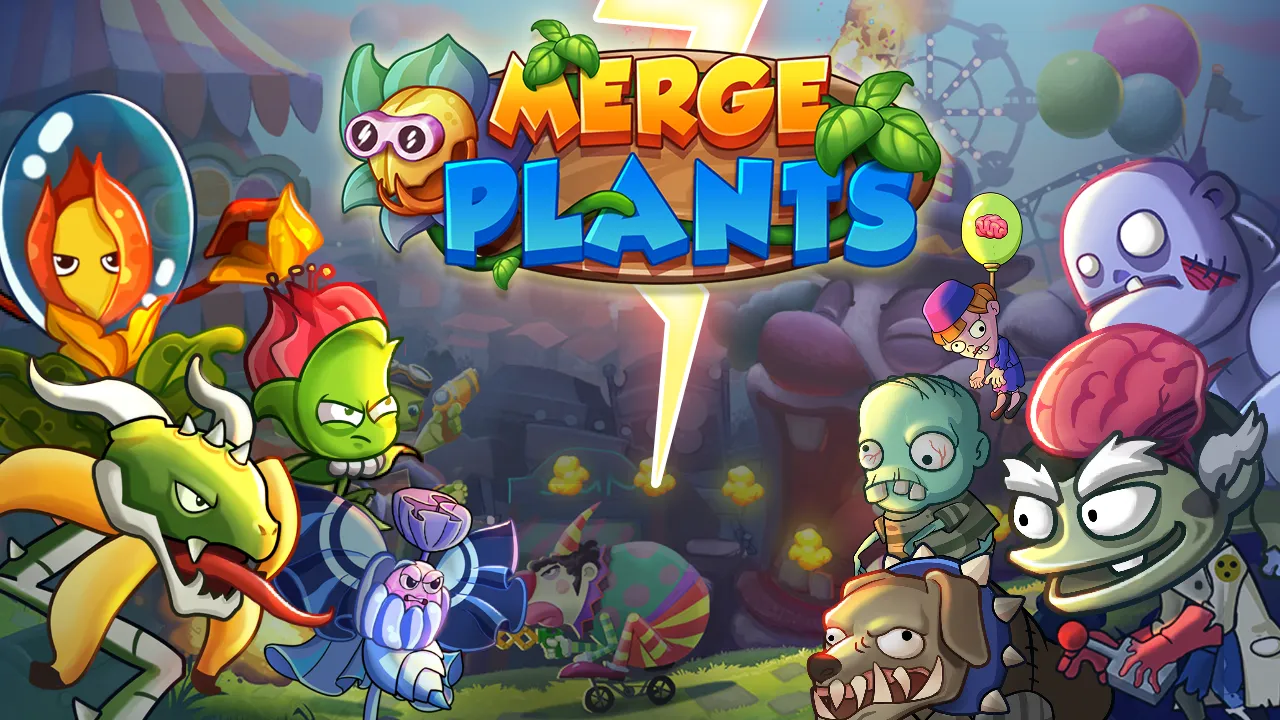 Merge Plants – Monster Defense | Indus Appstore | Screenshot