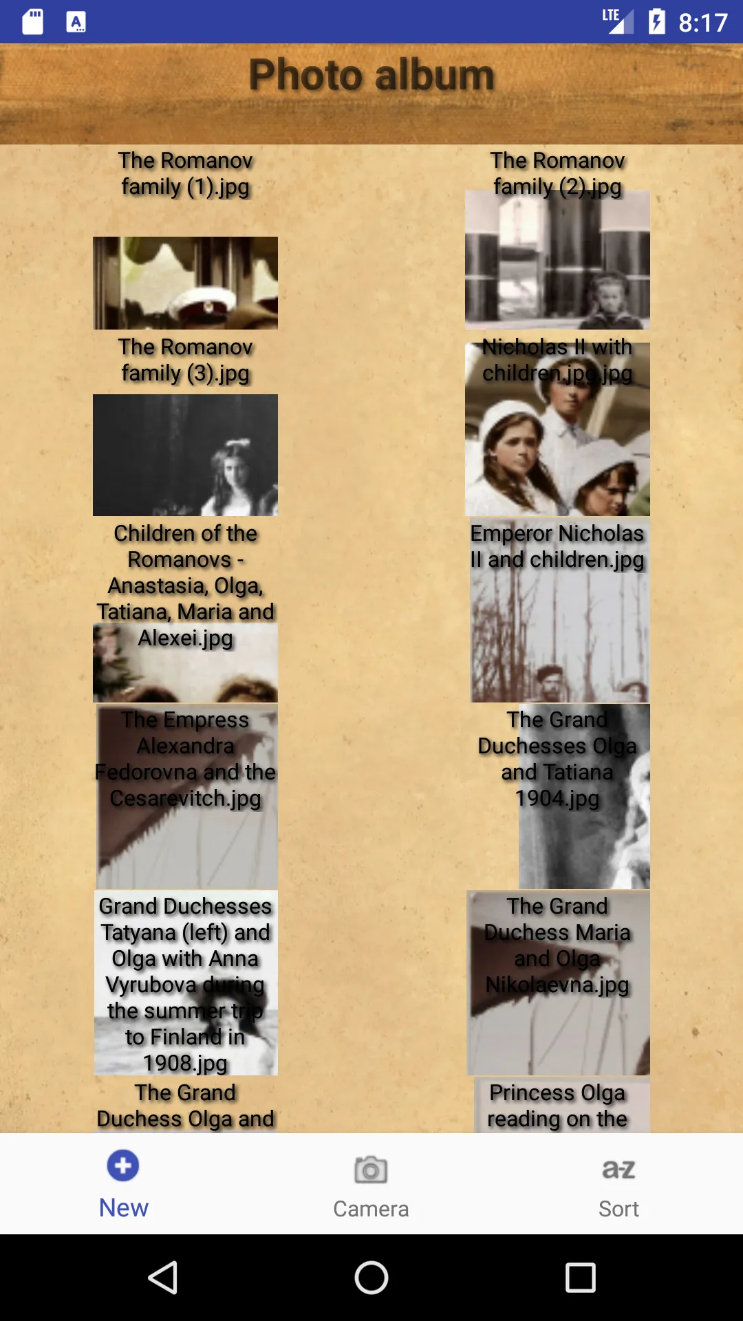 Genealogical trees of families | Indus Appstore | Screenshot