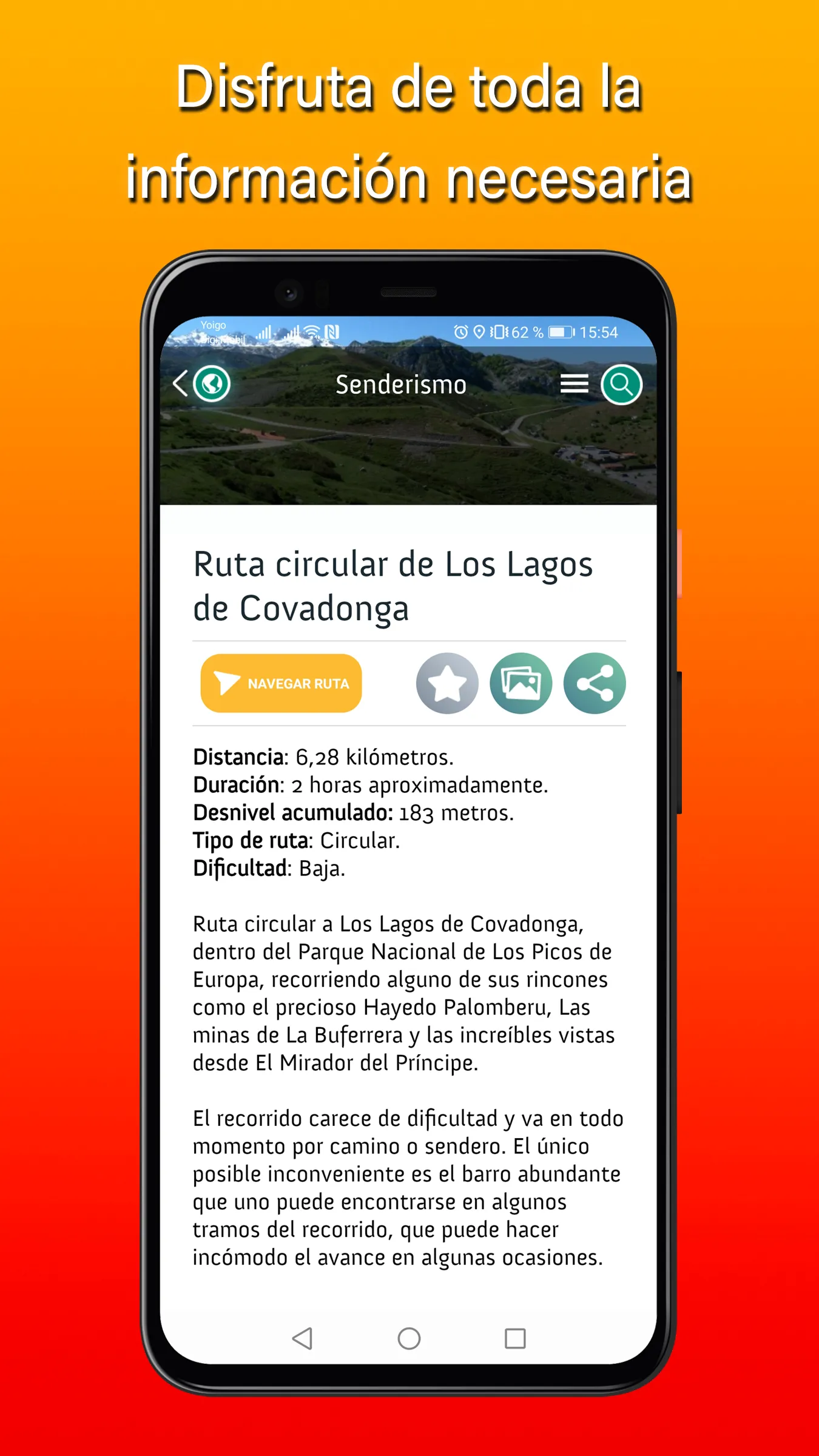 Asturias en tu mano | Indus Appstore | Screenshot