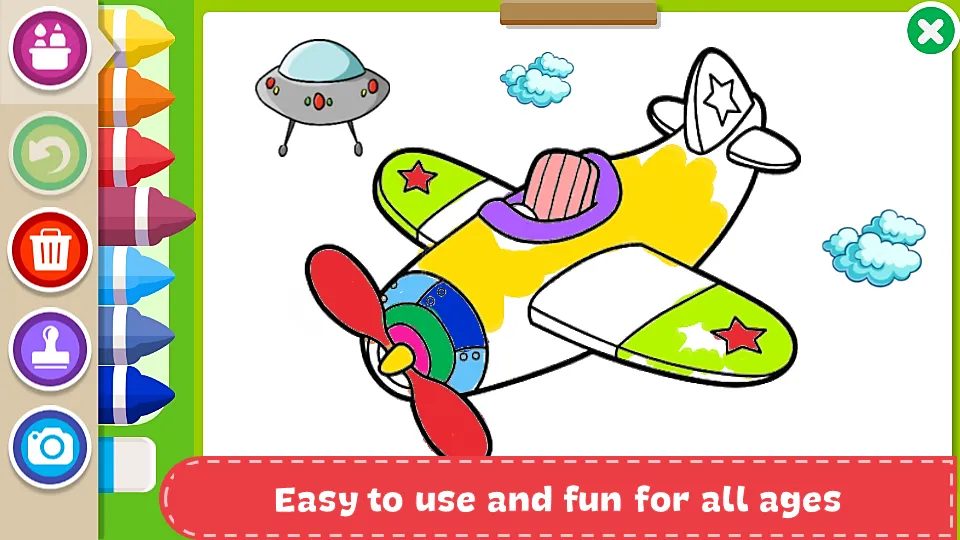 Coloring Book - Kids Paint | Indus Appstore | Screenshot