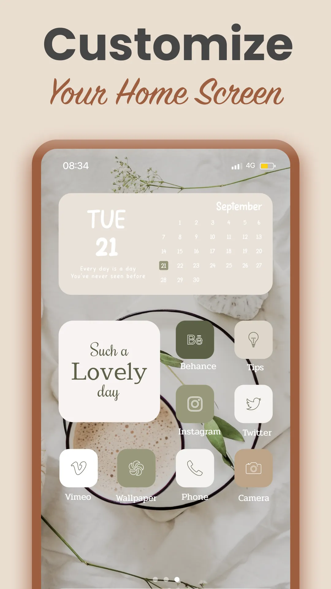 Widget 2024: Aesthetic Widgets | Indus Appstore | Screenshot