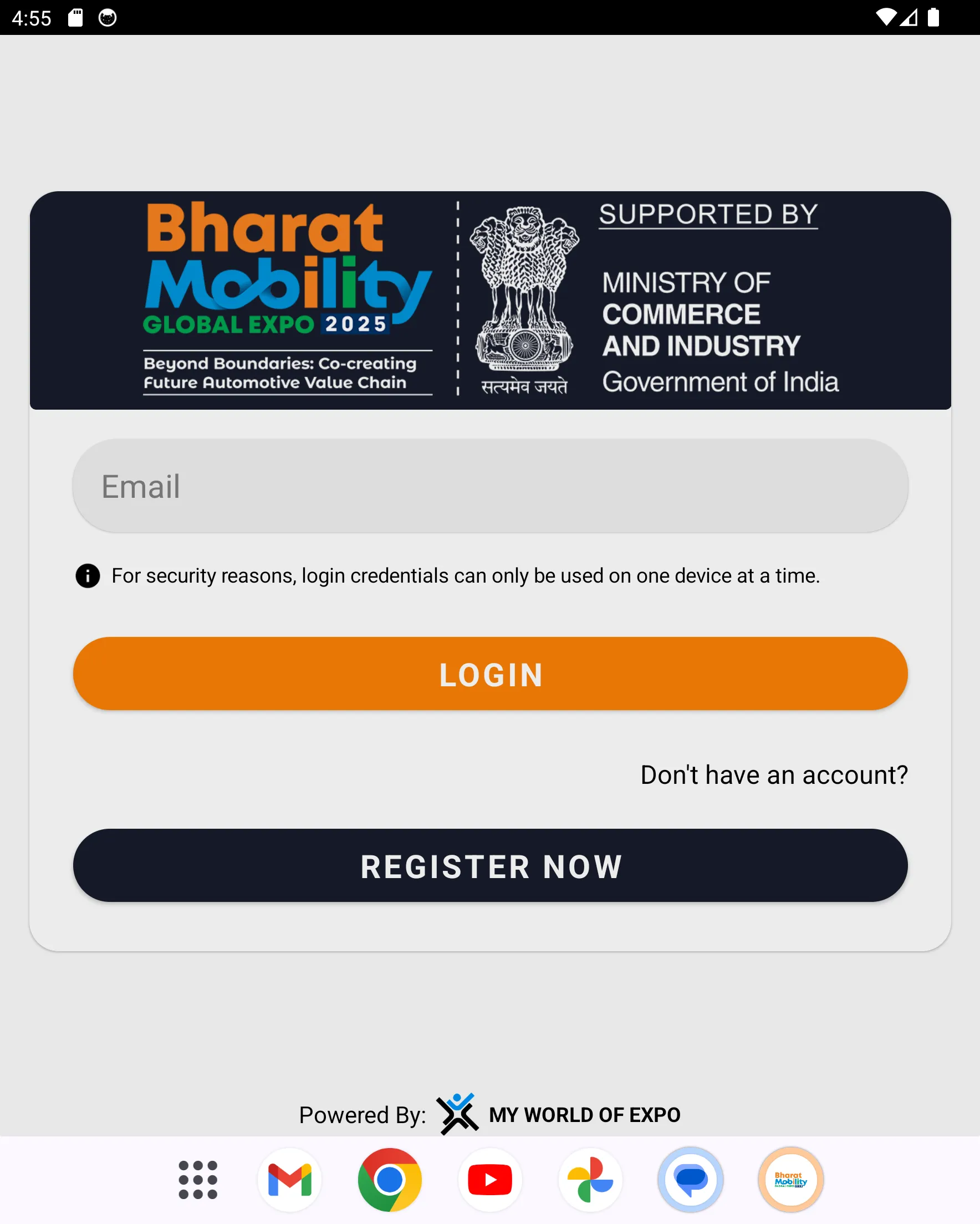 Bharat Mobility | Indus Appstore | Screenshot