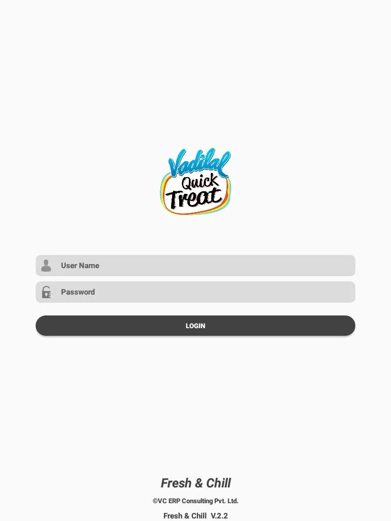 VADILAL QUICK TREAT FnC | Indus Appstore | Screenshot