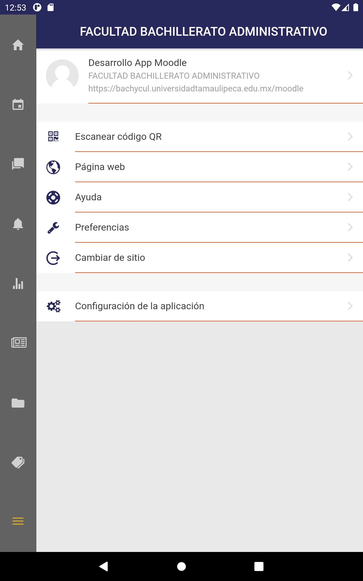 Moodle UT | Indus Appstore | Screenshot