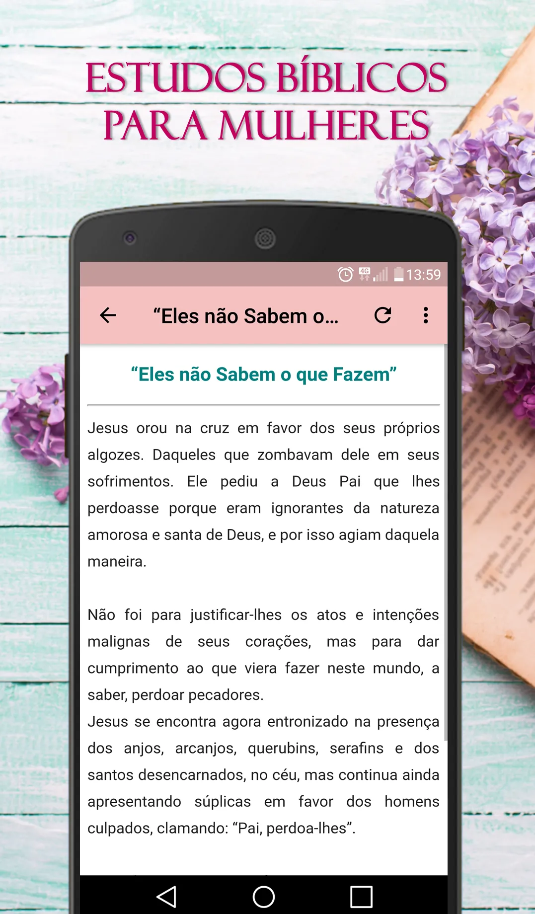 Estudos Bíblicos para Mulheres | Indus Appstore | Screenshot