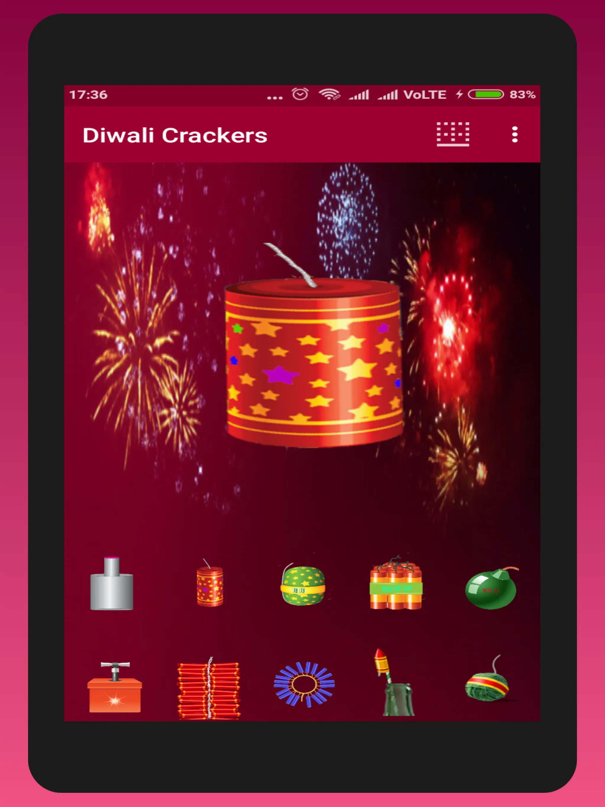 Diwali Crackers 2023 | Indus Appstore | Screenshot