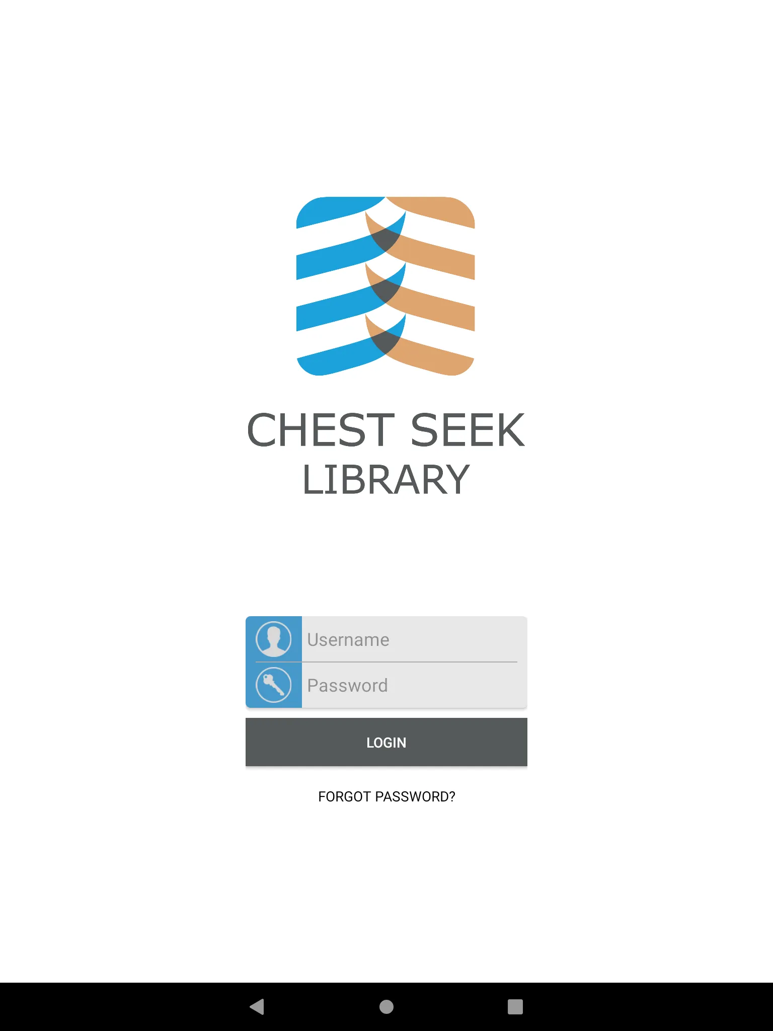 CHEST SEEK Library | Indus Appstore | Screenshot
