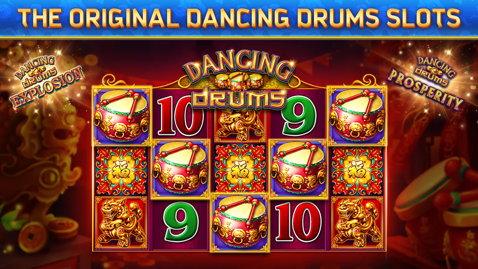 Dancing Drums Slots Casino | Indus Appstore | Screenshot