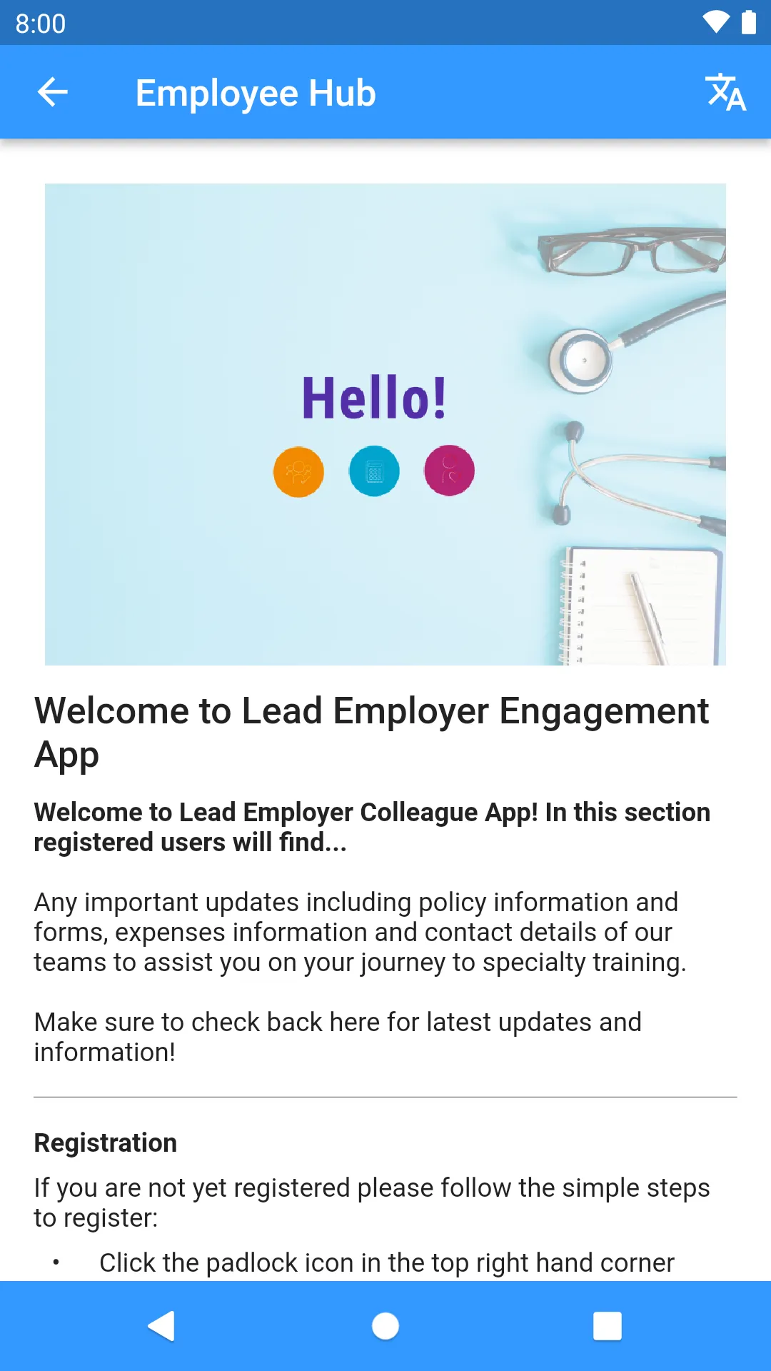 MWL Lead Employer | Indus Appstore | Screenshot