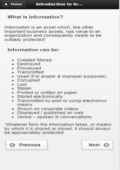 Information security | Indus Appstore | Screenshot