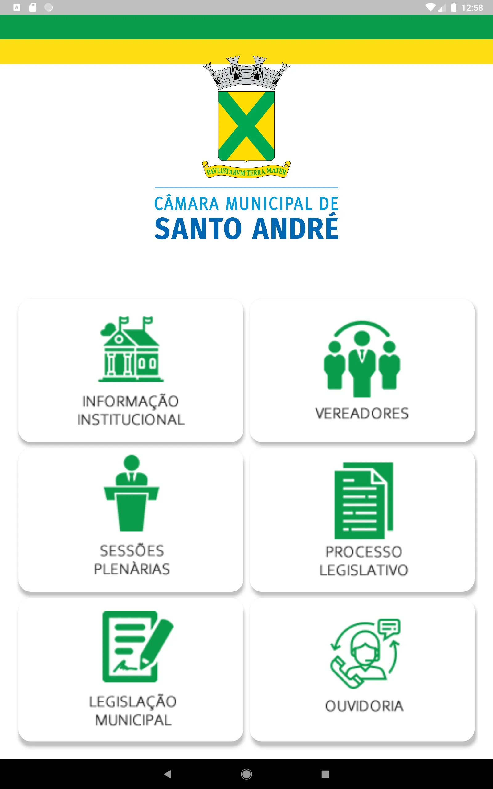 Câmara de Santo André | Indus Appstore | Screenshot