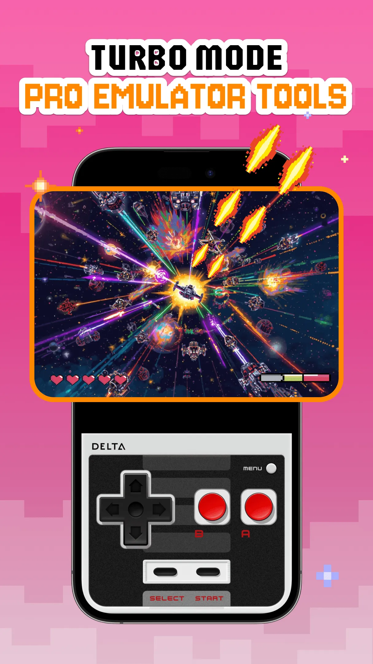GBA Emulator - Gameboy Retro | Indus Appstore | Screenshot