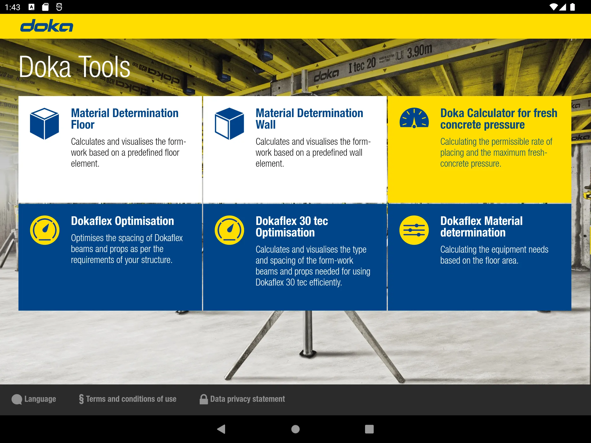 Doka Tools | Indus Appstore | Screenshot