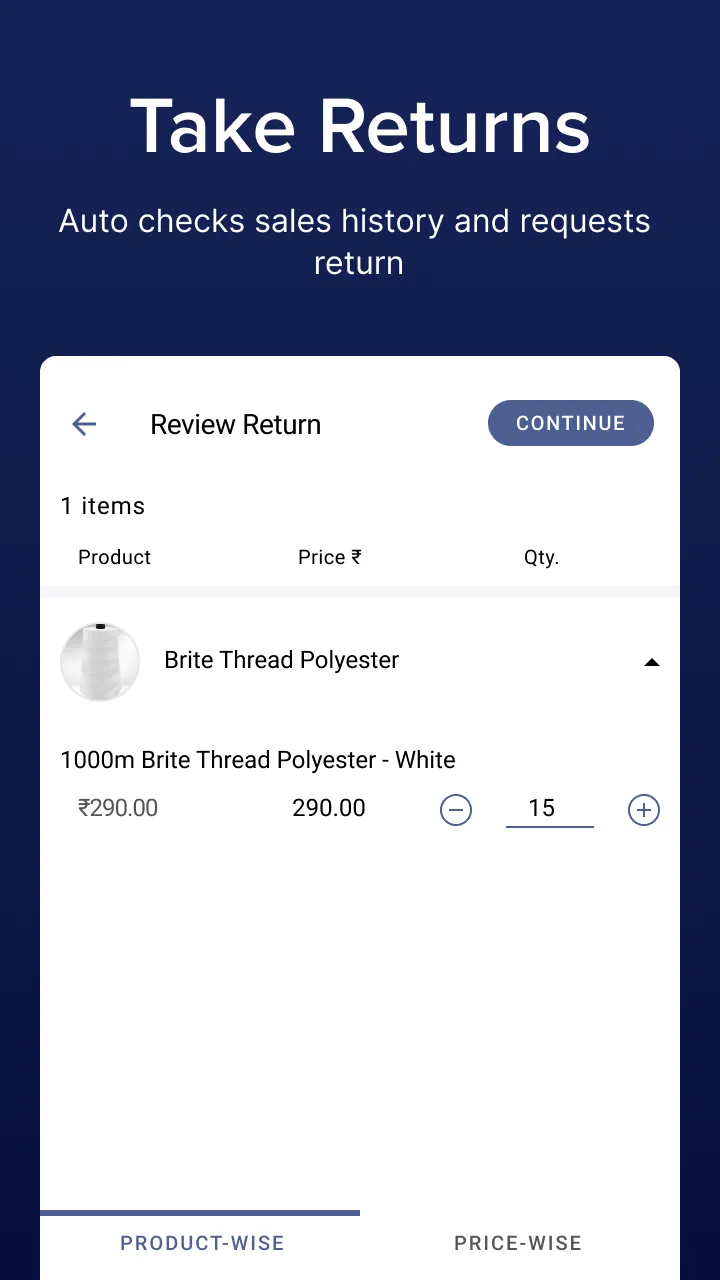 Distributo - Field Sales App | Indus Appstore | Screenshot