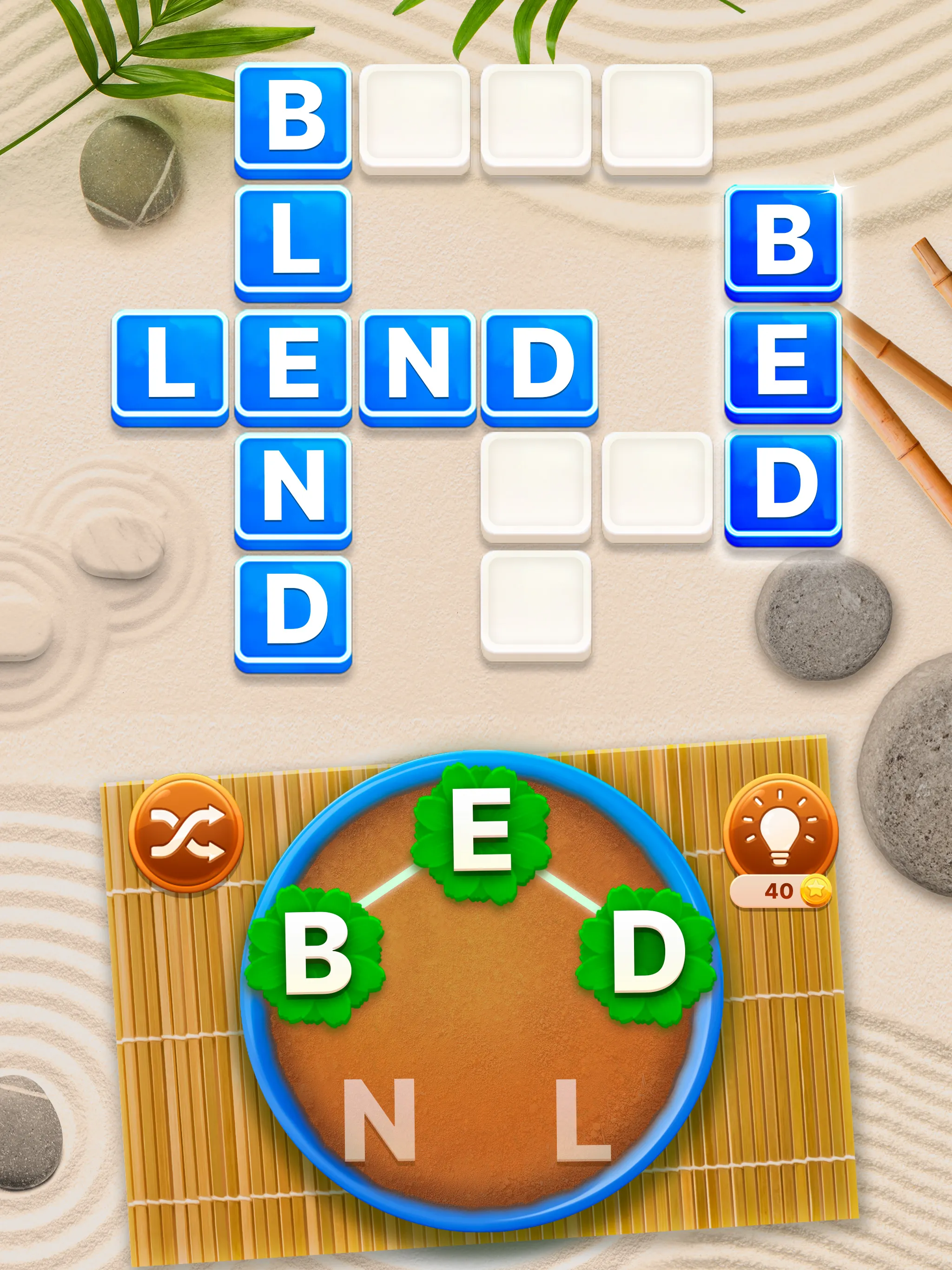 Word Garden : Crosswords | Indus Appstore | Screenshot