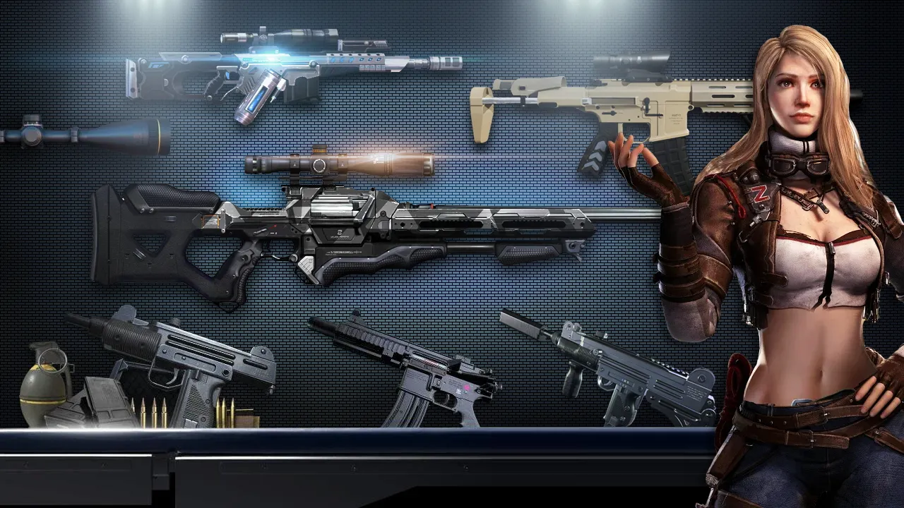 Bullet Strike:Offline Shooting | Indus Appstore | Screenshot