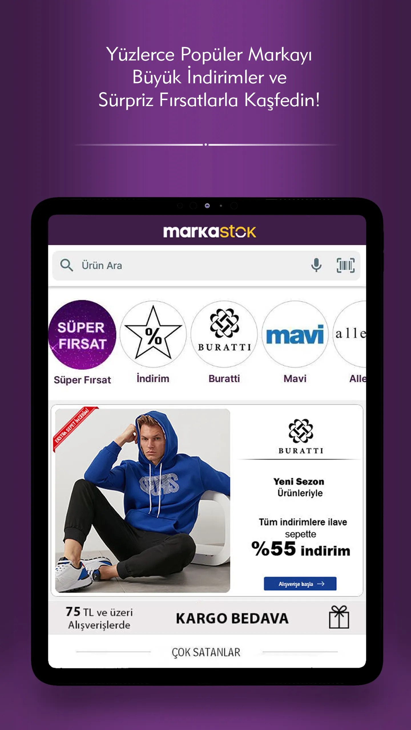 Markastok - Online Alışveriş | Indus Appstore | Screenshot