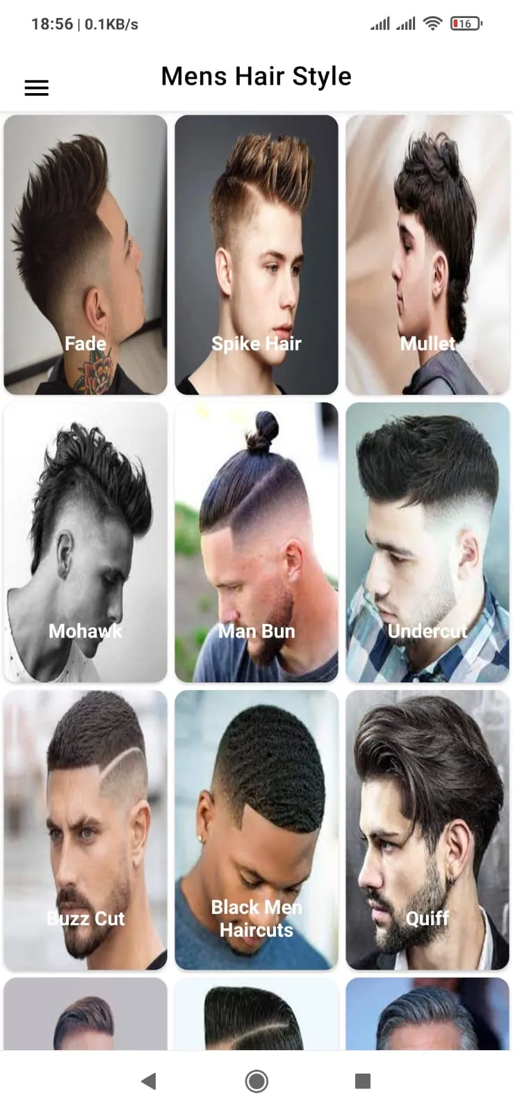 Mens Latest Hairstyles 2023 | Indus Appstore | Screenshot