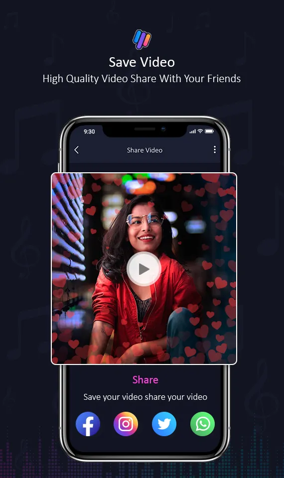 MV Master - Photo Video Maker | Indus Appstore | Screenshot