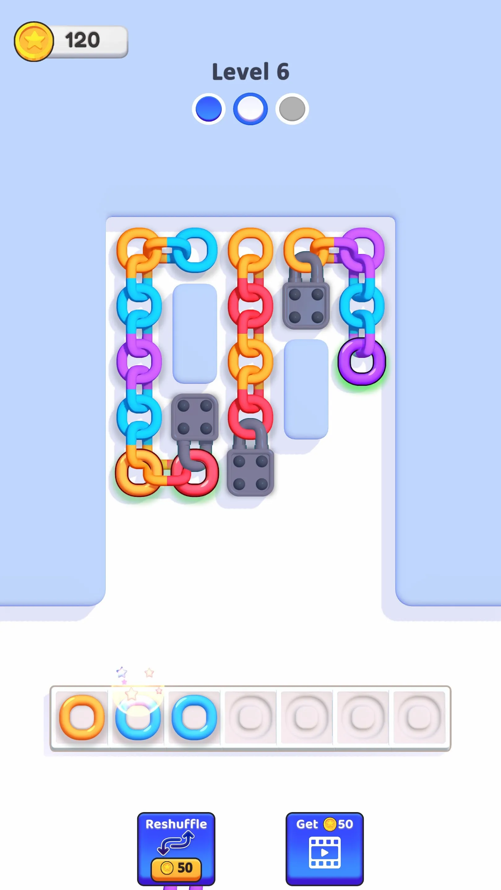 Chain Jam 3D | Indus Appstore | Screenshot