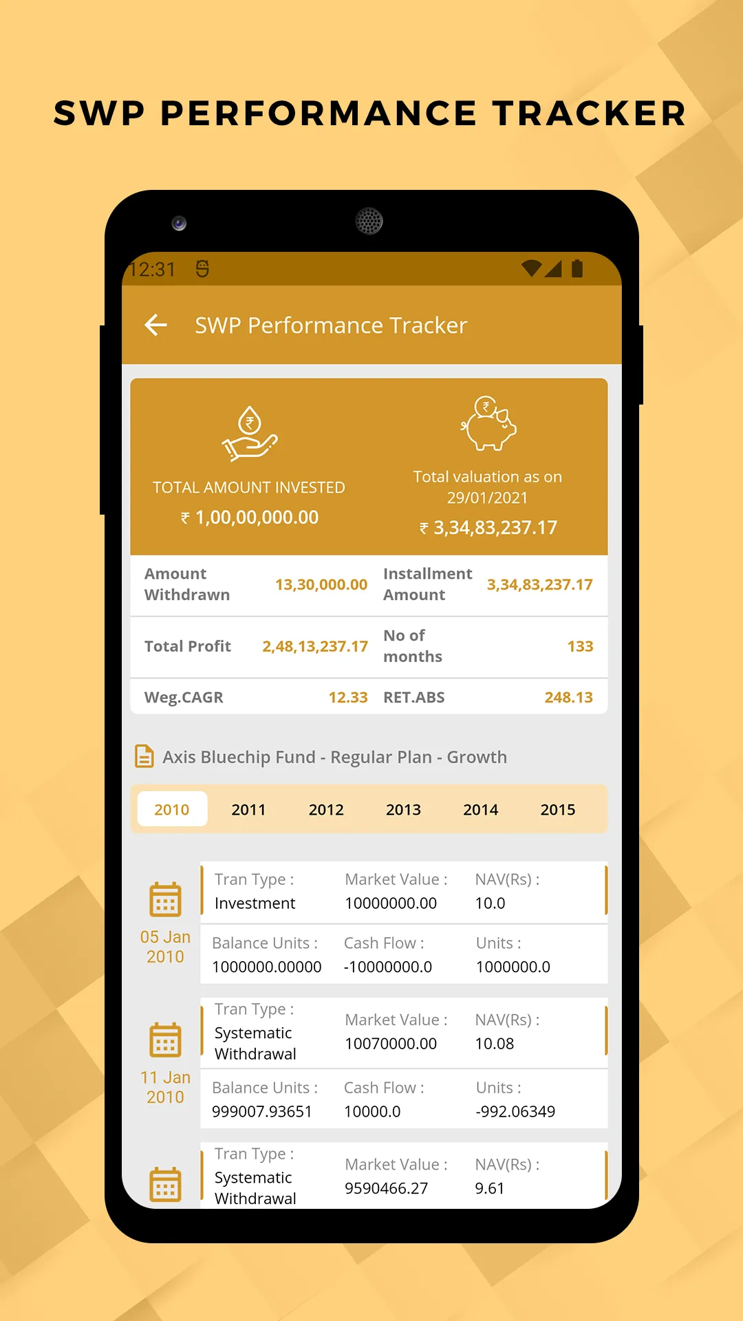 Prudent Client Desk | Indus Appstore | Screenshot