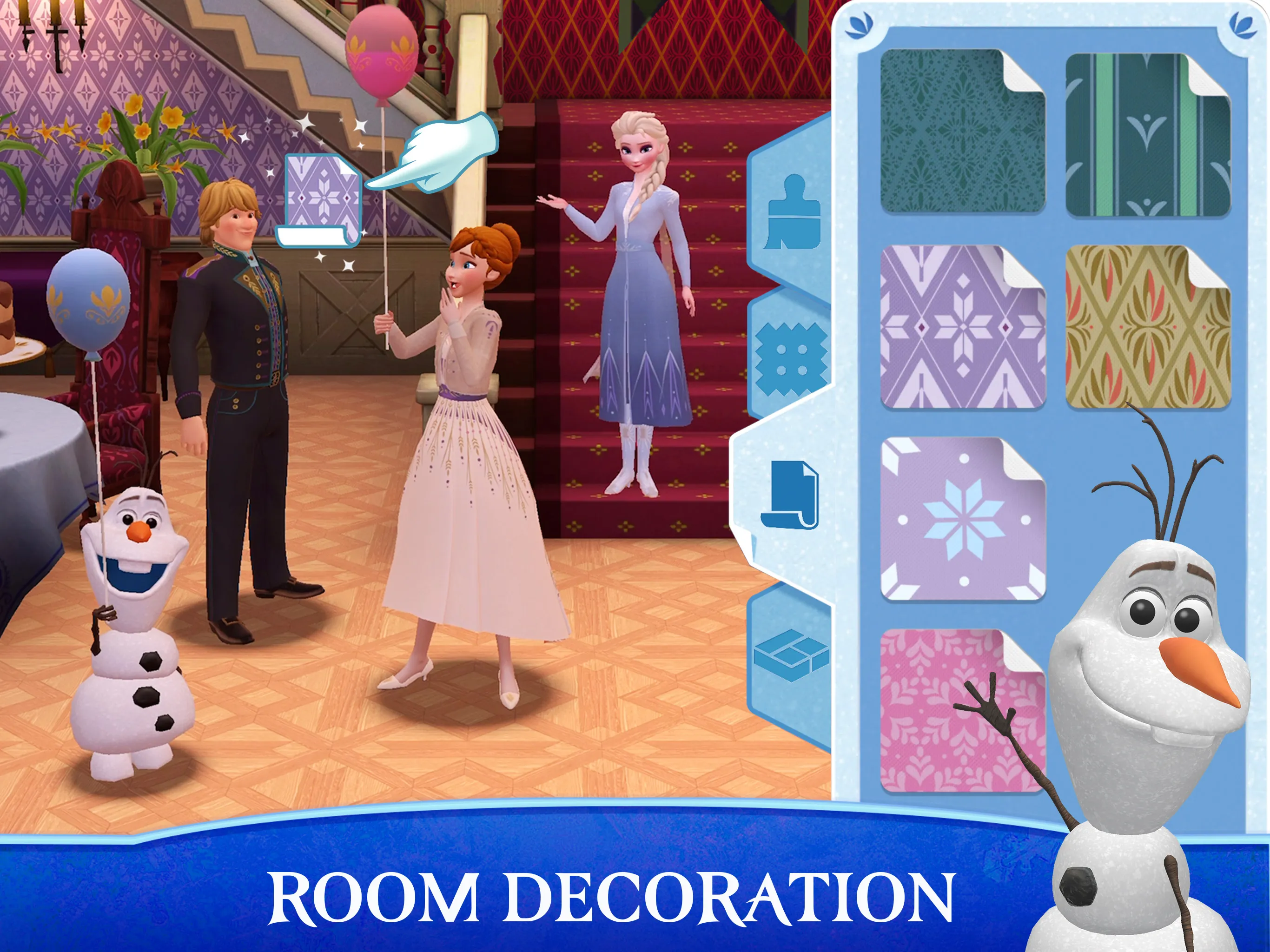 Disney Frozen Royal Castle | Indus Appstore | Screenshot