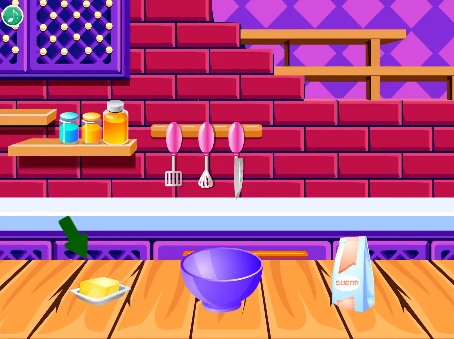 cooking cookies : games for gi | Indus Appstore | Screenshot