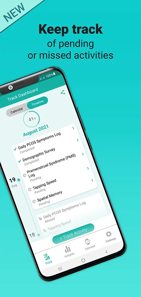PCOS Tracker | Indus Appstore | Screenshot