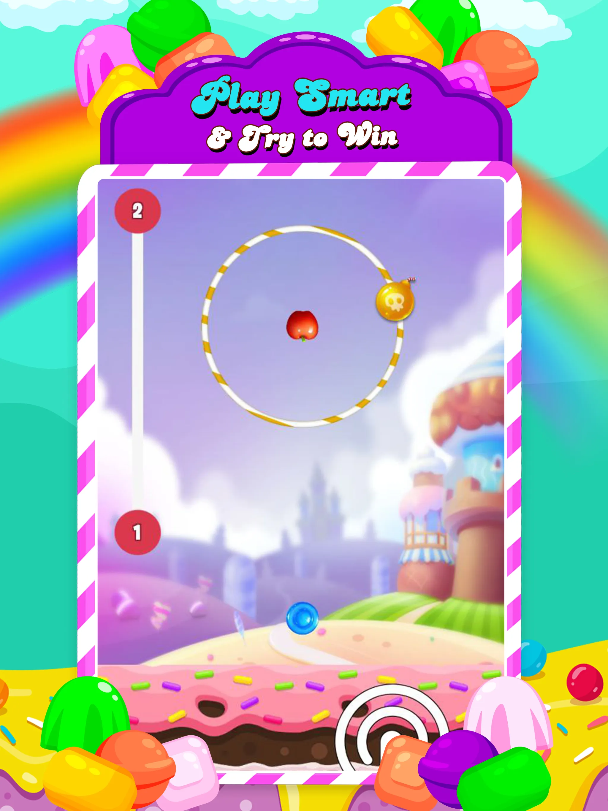 Candy Jump Survival Challenge | Indus Appstore | Screenshot