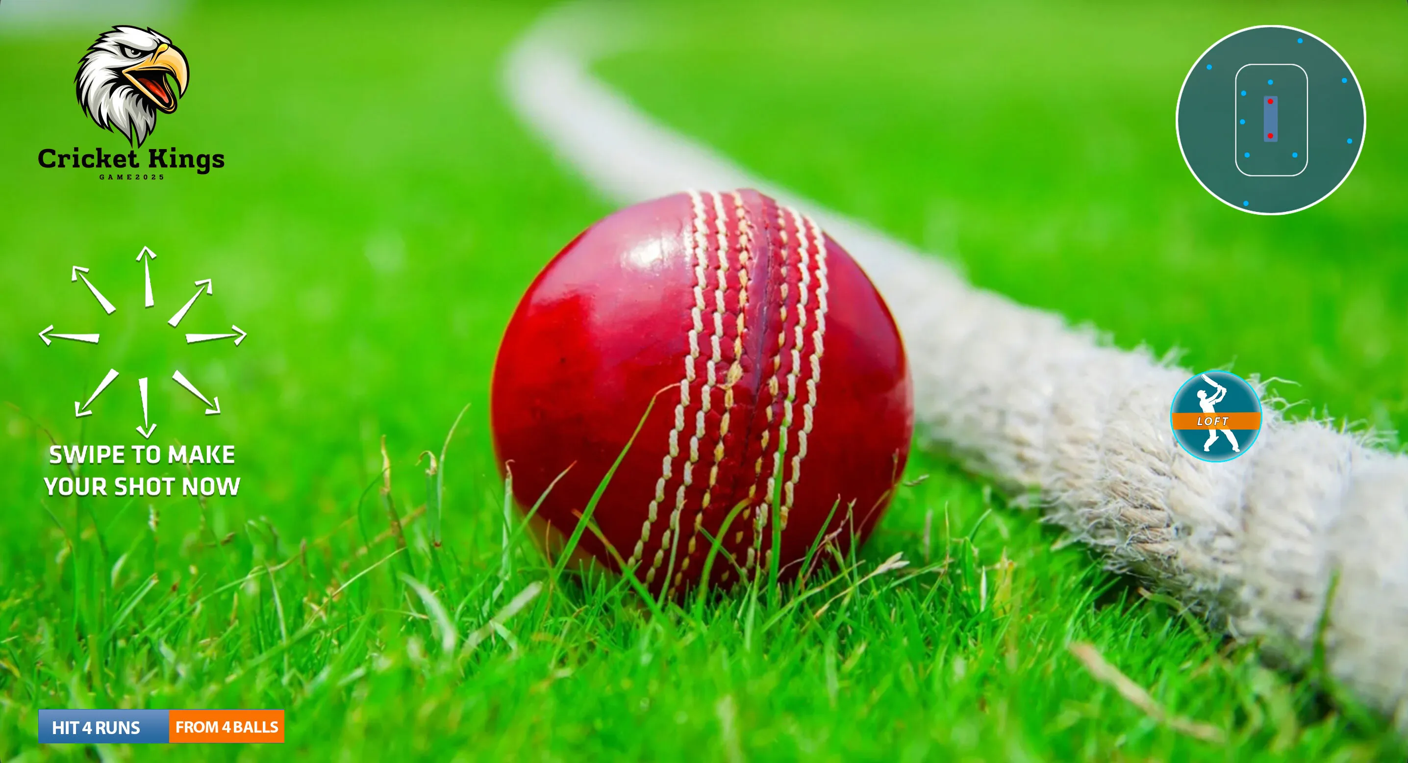 Cricket Kings Cricket Game | Indus Appstore | Screenshot