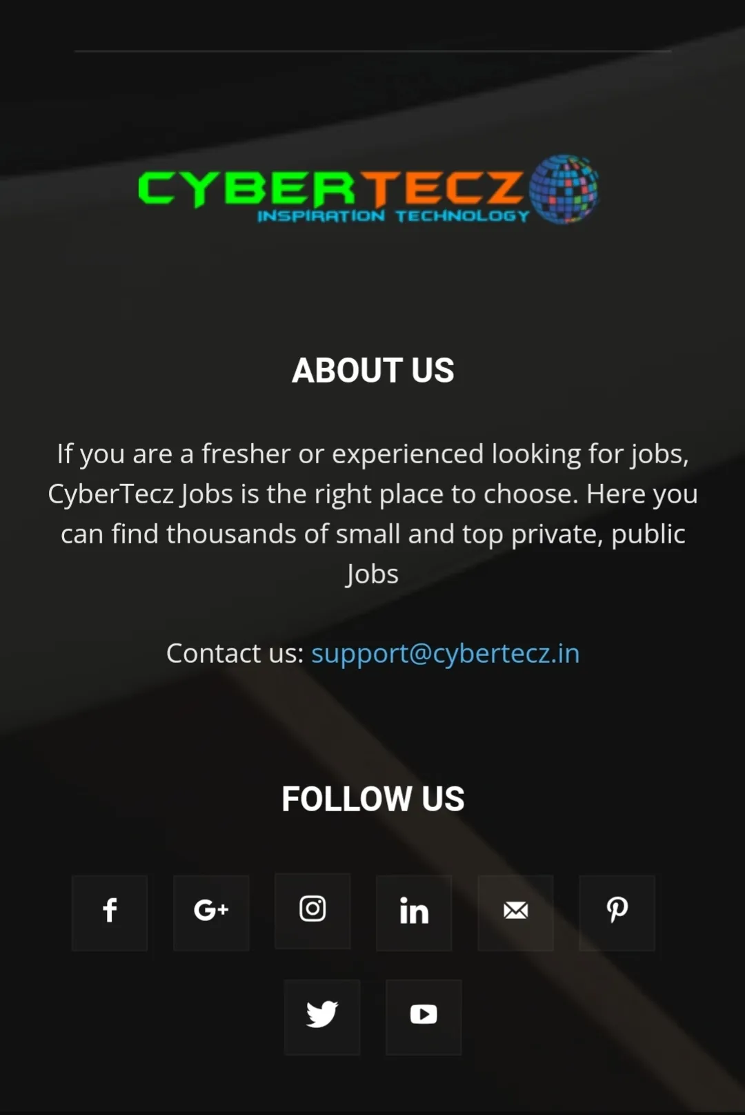 CyberTecz Jobs | Indus Appstore | Screenshot