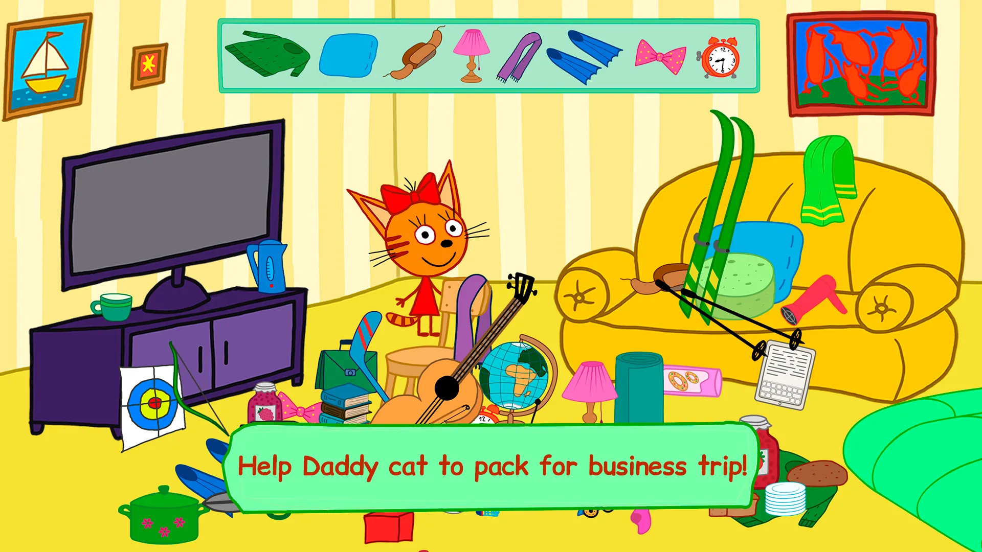 Kid-E-Cats Adventures for kids | Indus Appstore | Screenshot