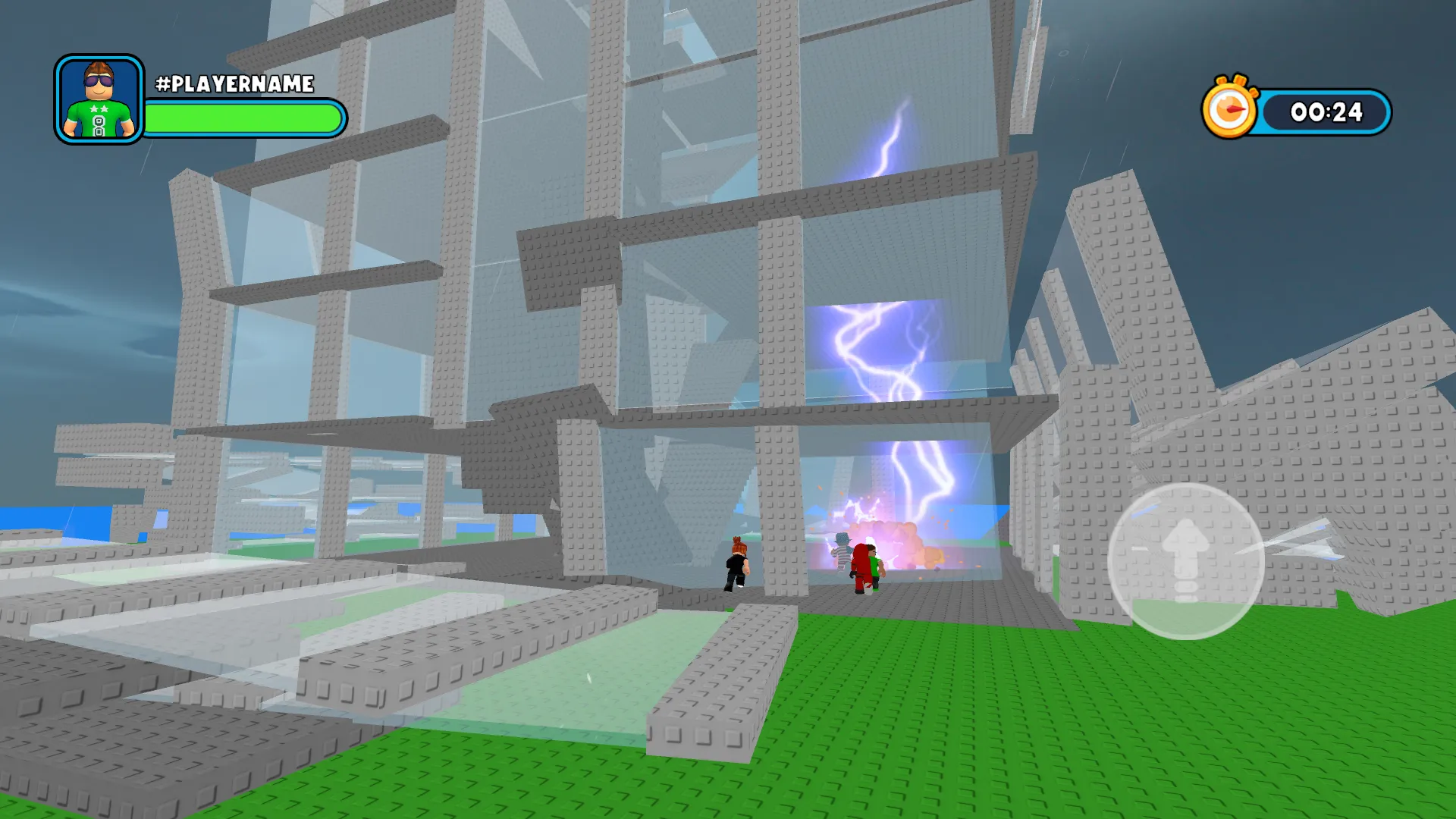 Obby: Disaster Survival | Indus Appstore | Screenshot