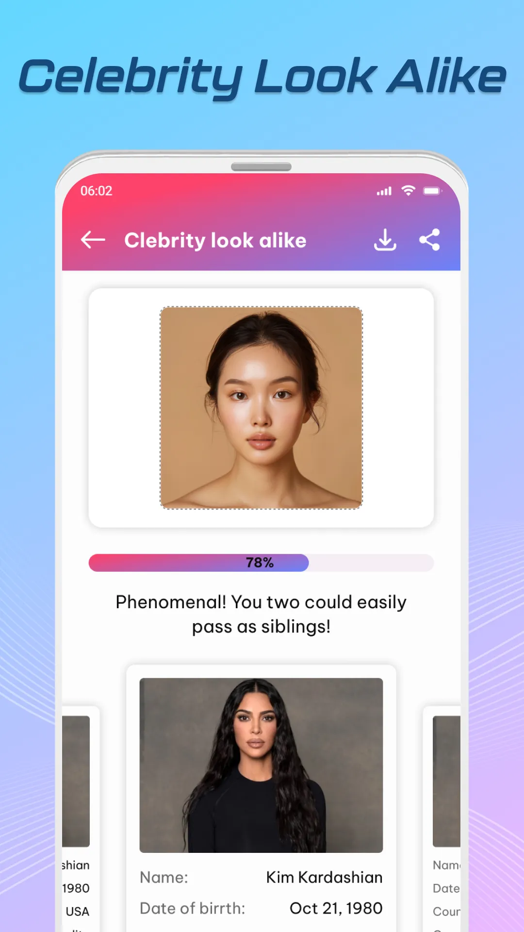 Face Scanner - Beauty Analysis | Indus Appstore | Screenshot